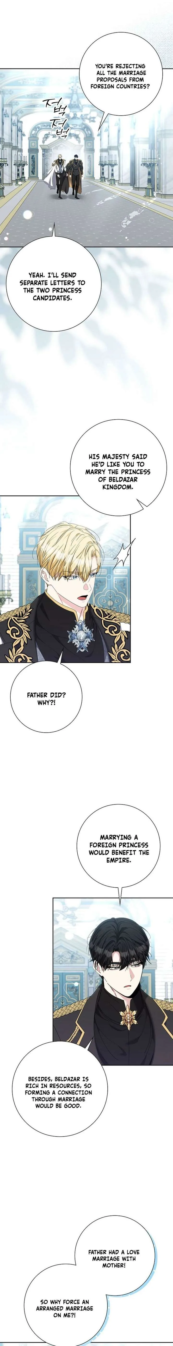 I Tried to Twist the Original Story But Ended Up Seducing the Northern Duke Chapter 43 page 14