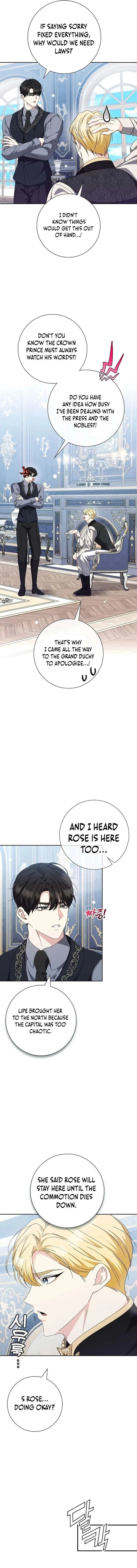 I Tried to Twist the Original Story But Ended Up Seducing the Northern Duke Chapter 45 page 4