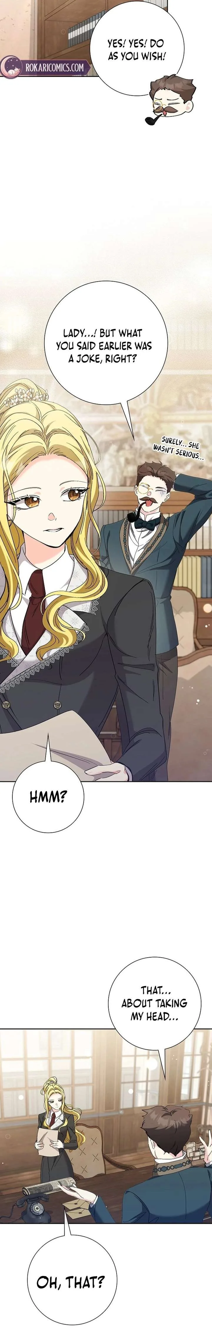 I Tried to Twist the Original Story But Ended Up Seducing the Northern Duke Chapter 45 page 15