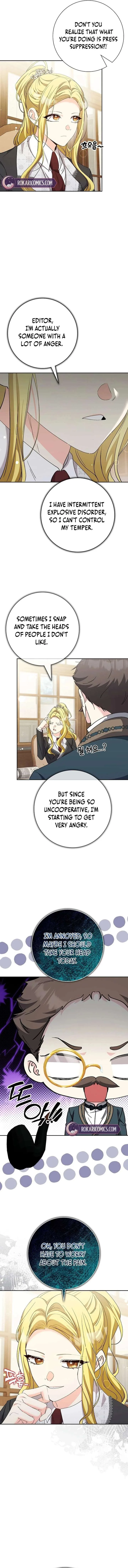 I Tried to Twist the Original Story But Ended Up Seducing the Northern Duke Chapter 45 page 12