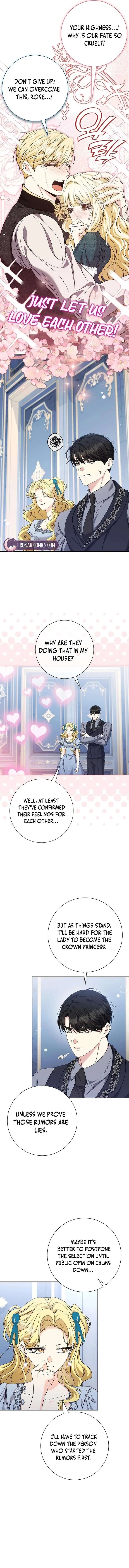I Tried to Twist the Original Story But Ended Up Seducing the Northern Duke Chapter 45 page 8