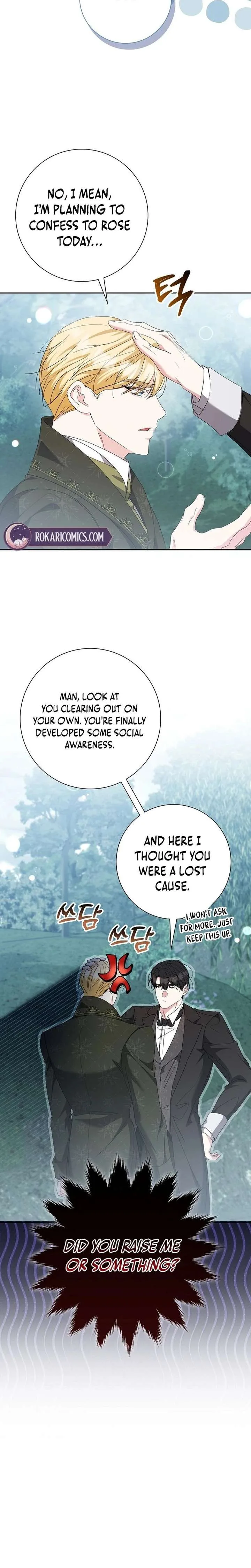 I Tried to Twist the Original Story But Ended Up Seducing the Northern Duke Chapter 44 page 4