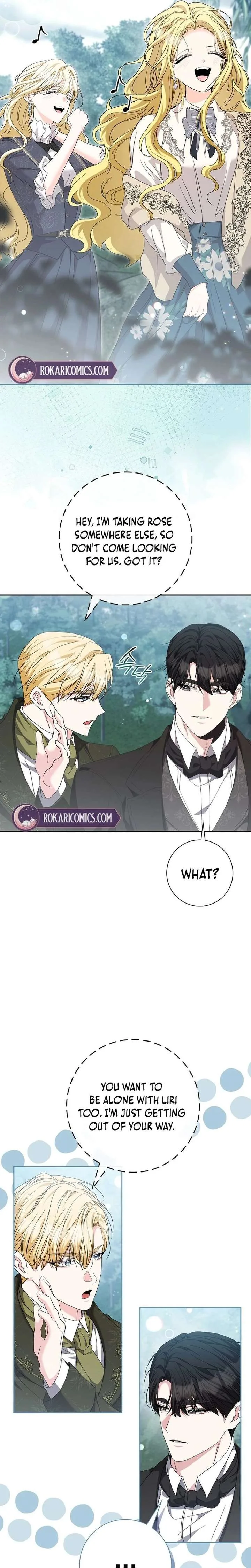 I Tried to Twist the Original Story But Ended Up Seducing the Northern Duke Chapter 44 page 3