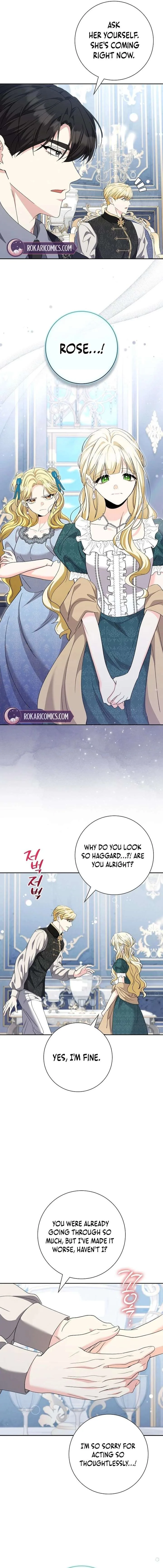 I Tried to Twist the Original Story But Ended Up Seducing the Northern Duke Chapter 45 page 5