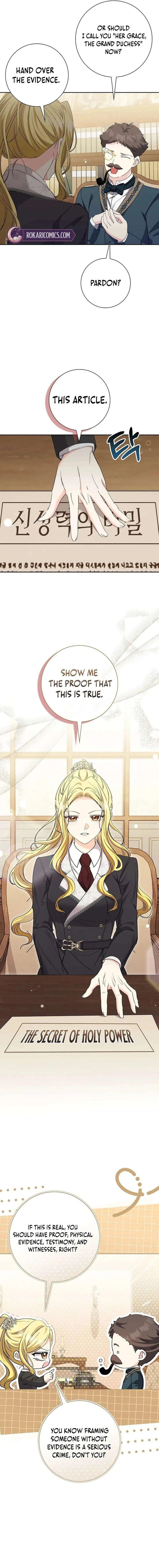 I Tried to Twist the Original Story But Ended Up Seducing the Northern Duke Chapter 45 page 10
