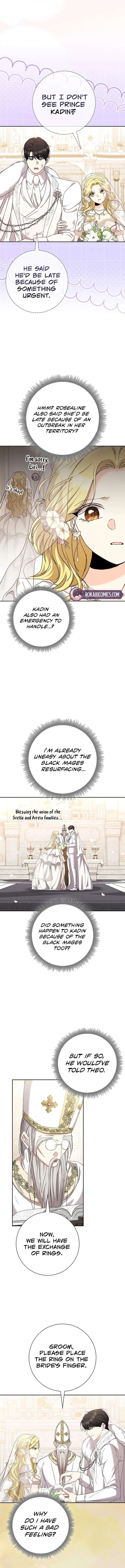 I Tried to Twist the Original Story But Ended Up Seducing the Northern Duke Chapter 48 page 12