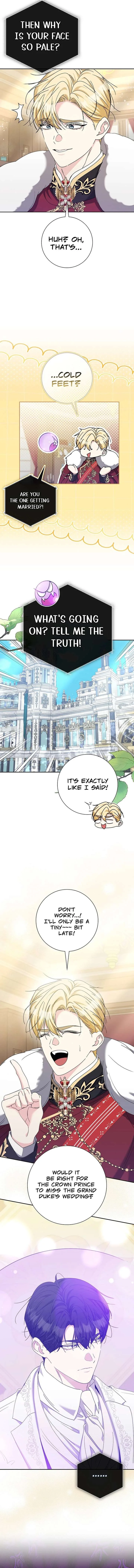 I Tried to Twist the Original Story But Ended Up Seducing the Northern Duke Chapter 48 page 2