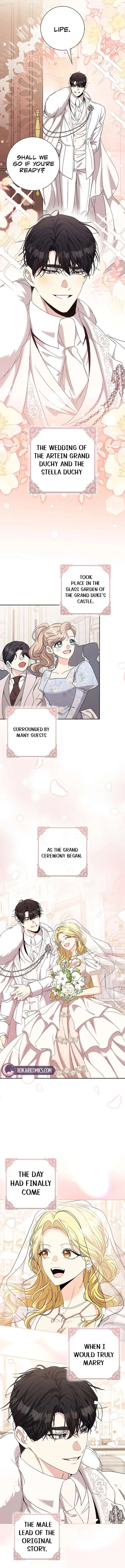 I Tried to Twist the Original Story But Ended Up Seducing the Northern Duke Chapter 48 page 11