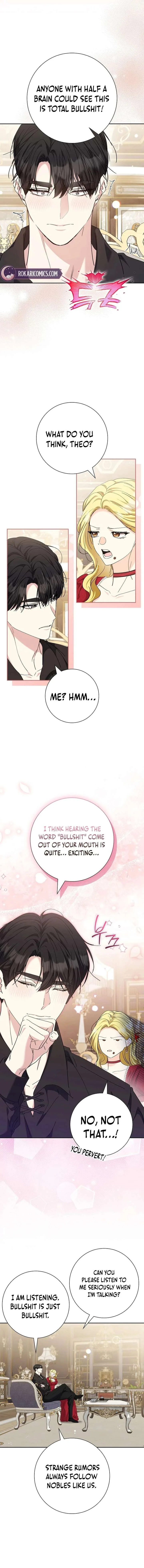 I Tried to Twist the Original Story But Ended Up Seducing the Northern Duke Chapter 44 page 12