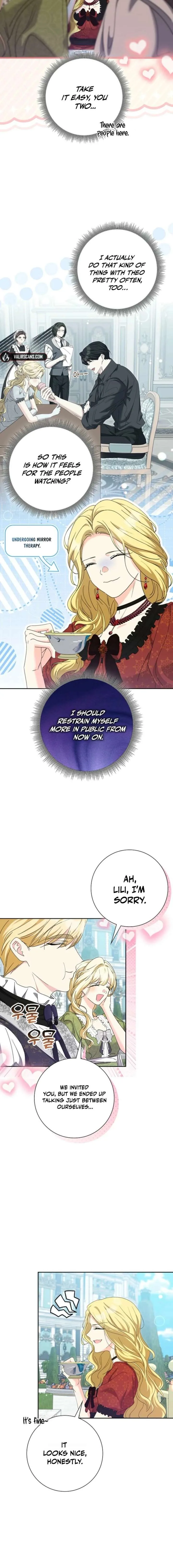 I Tried to Twist the Original Story But Ended Up Seducing the Northern Duke Chapter 47 page 8