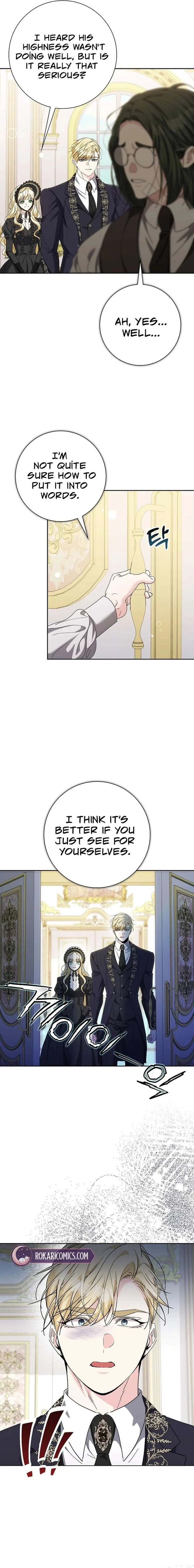 I Tried to Twist the Original Story But Ended Up Seducing the Northern Duke Chapter 50 page 3