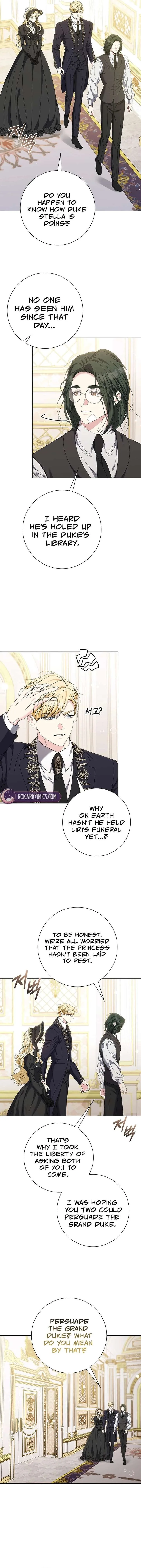 I Tried to Twist the Original Story But Ended Up Seducing the Northern Duke Chapter 50 page 2
