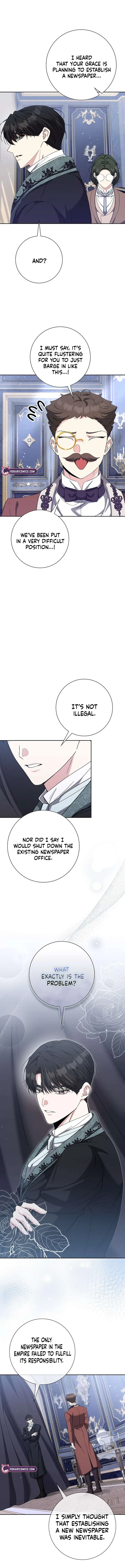 I Tried to Twist the Original Story But Ended Up Seducing the Northern Duke Chapter 46 page 8