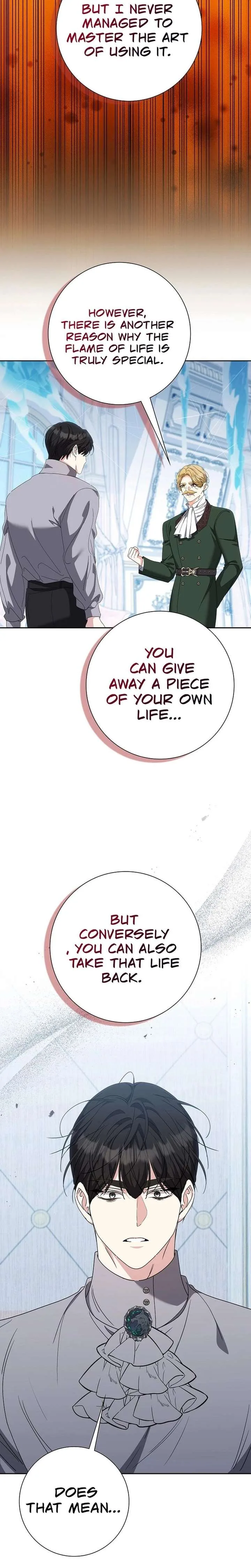 I Tried to Twist the Original Story But Ended Up Seducing the Northern Duke Chapter 50 page 14