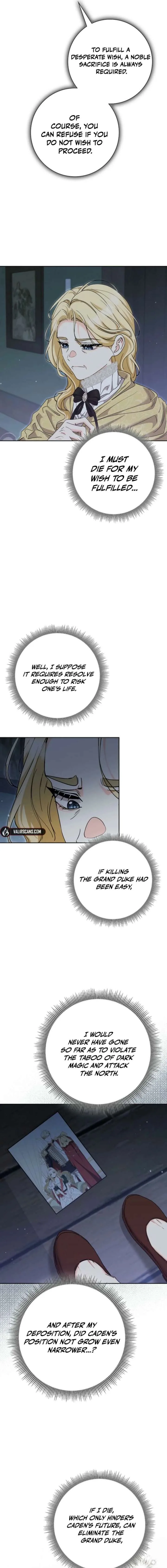 I Tried to Twist the Original Story But Ended Up Seducing the Northern Duke Chapter 47 page 3