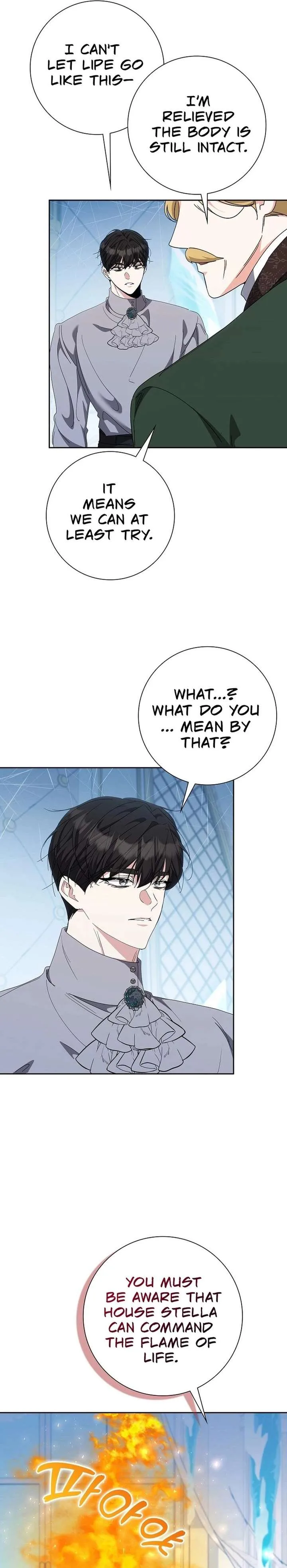 I Tried to Twist the Original Story But Ended Up Seducing the Northern Duke Chapter 50 page 12
