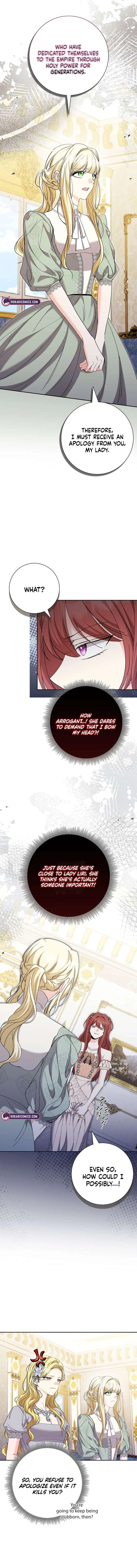 I Tried to Twist the Original Story But Ended Up Seducing the Northern Duke Chapter 46 page 4