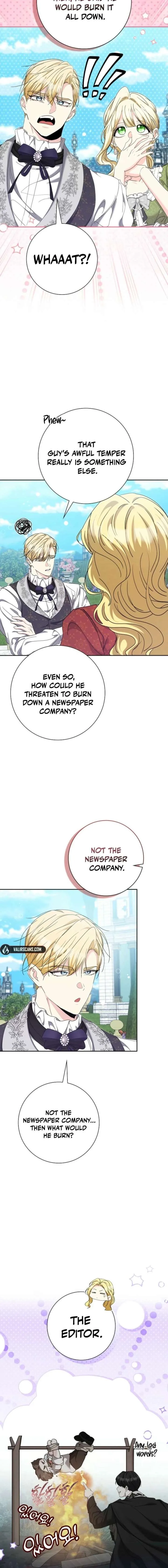 I Tried to Twist the Original Story But Ended Up Seducing the Northern Duke Chapter 47 page 10