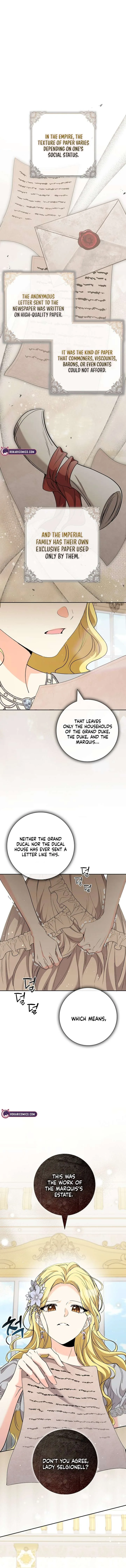 I Tried to Twist the Original Story But Ended Up Seducing the Northern Duke Chapter 46 page 1