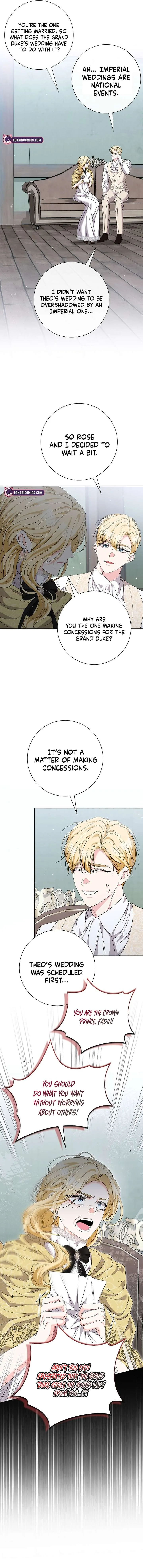 I Tried to Twist the Original Story But Ended Up Seducing the Northern Duke Chapter 46 page 12