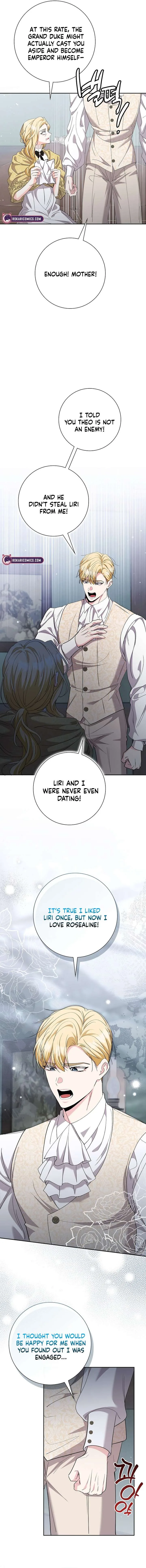 I Tried to Twist the Original Story But Ended Up Seducing the Northern Duke Chapter 46 page 13