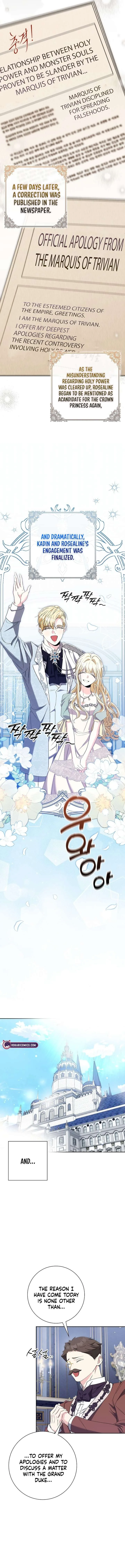 I Tried to Twist the Original Story But Ended Up Seducing the Northern Duke Chapter 46 page 7