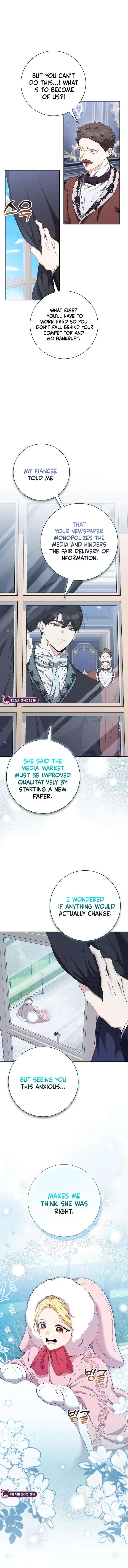 I Tried to Twist the Original Story But Ended Up Seducing the Northern Duke Chapter 46 page 9