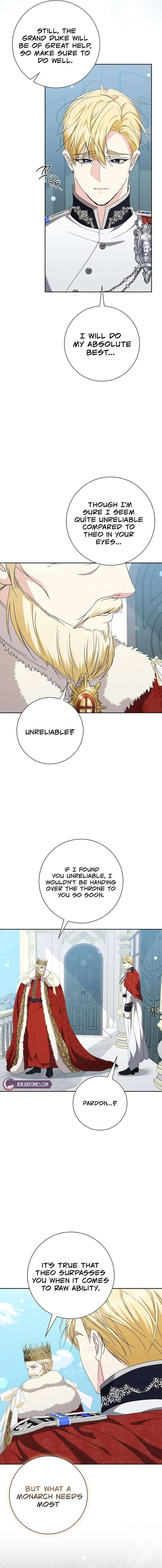 I Tried to Twist the Original Story But Ended Up Seducing the Northern Duke Chapter 53 page 3
