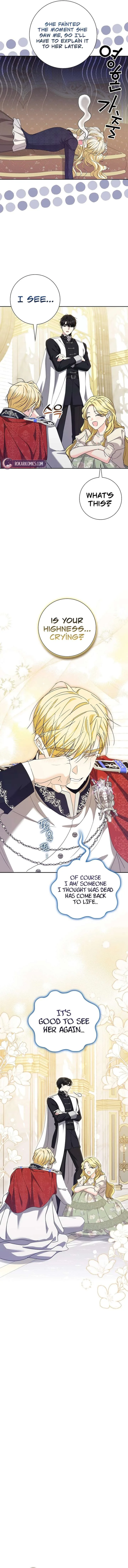 I Tried to Twist the Original Story But Ended Up Seducing the Northern Duke Chapter 53 page 9