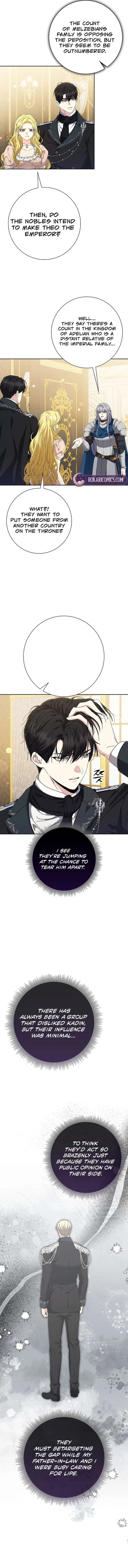 I Tried to Twist the Original Story But Ended Up Seducing the Northern Duke Chapter 52 page 10