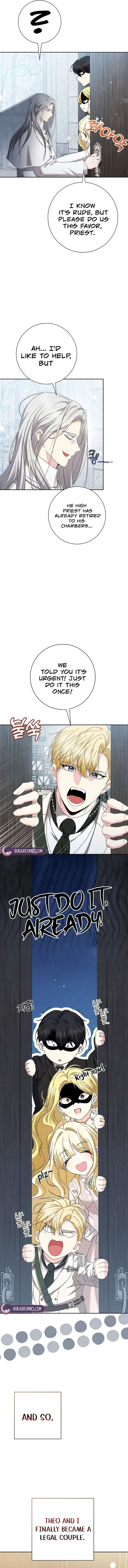 I Tried to Twist the Original Story But Ended Up Seducing the Northern Duke Chapter 53 page 15