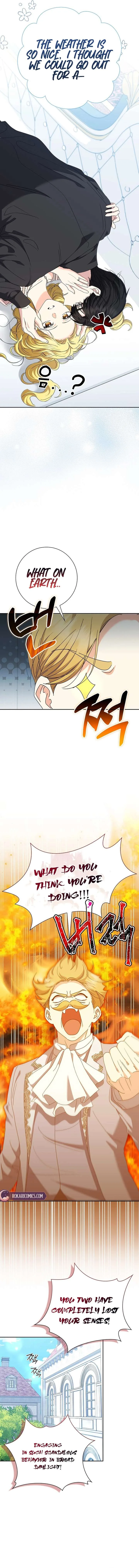 I Tried to Twist the Original Story But Ended Up Seducing the Northern Duke Chapter 53 page 12