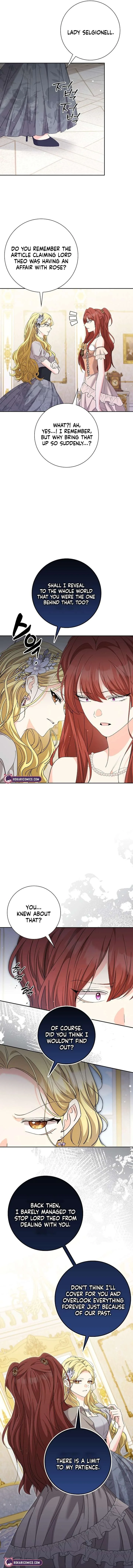 I Tried to Twist the Original Story But Ended Up Seducing the Northern Duke Chapter 46 page 5
