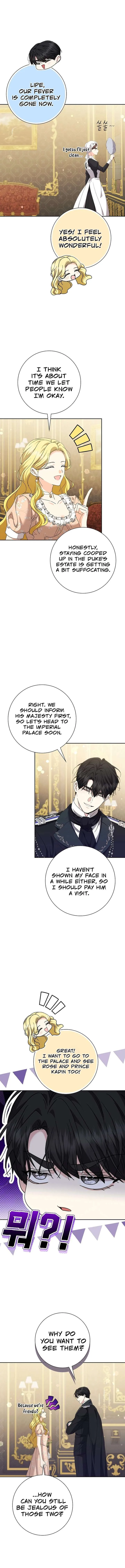 I Tried to Twist the Original Story But Ended Up Seducing the Northern Duke Chapter 52 page 8