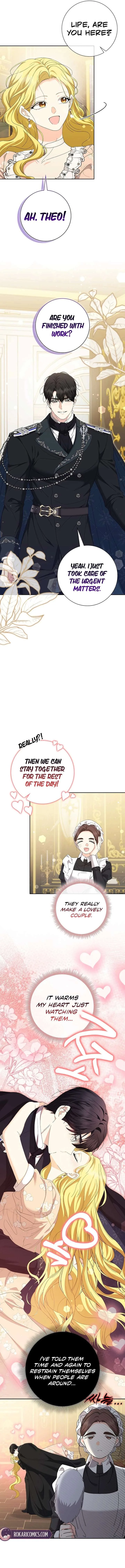 I Tried to Twist the Original Story But Ended Up Seducing the Northern Duke Chapter 52 page 7