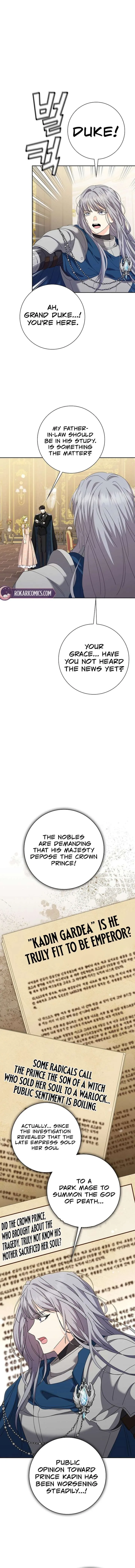 I Tried to Twist the Original Story But Ended Up Seducing the Northern Duke Chapter 52 page 9