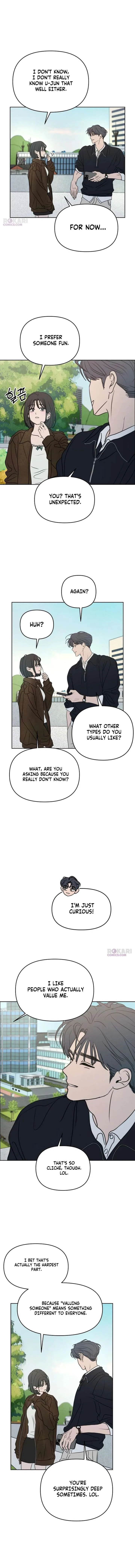 I Want To Be Fooled Chapter 32 page 10