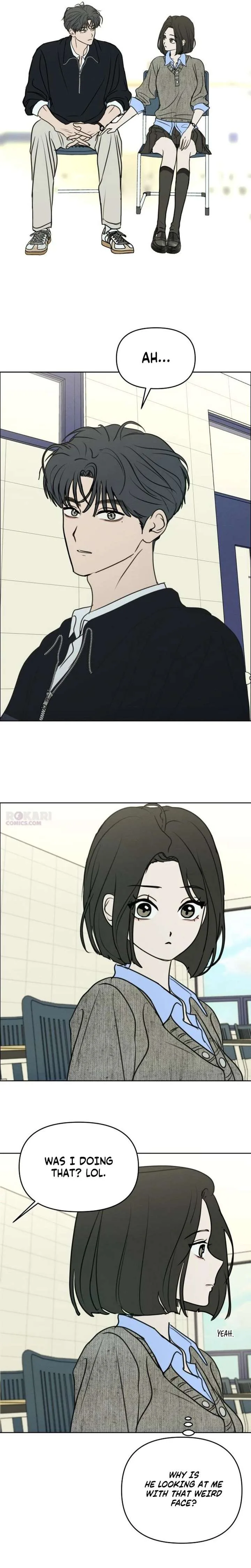 I Want To Be Fooled Chapter 32 page 8