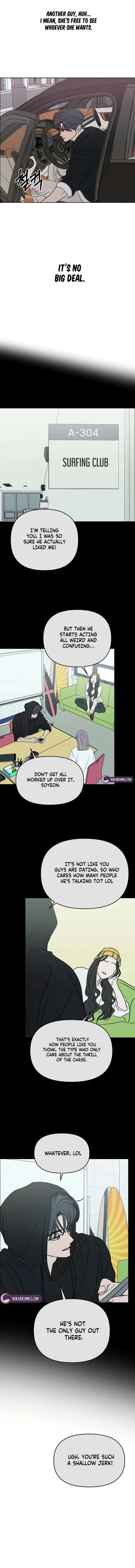 I Want To Be Fooled Chapter 34 page 8