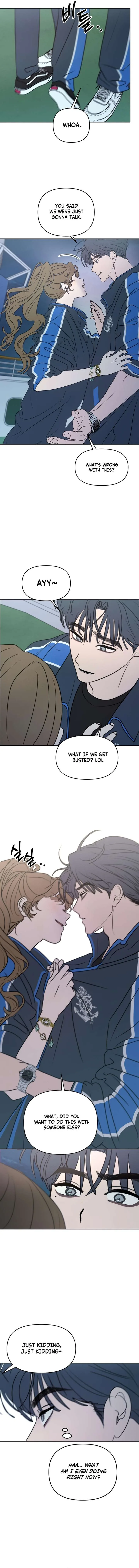 I Want To Be Fooled Chapter 35 page 10