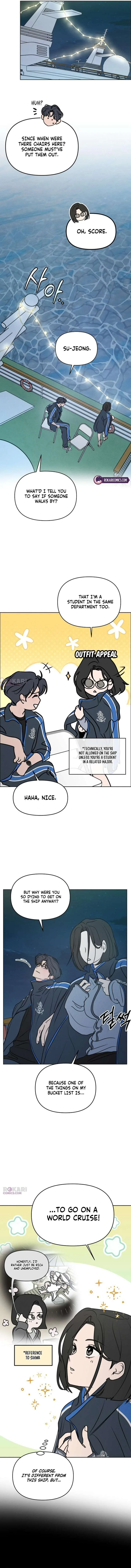 I Want To Be Fooled Chapter 36 page 6
