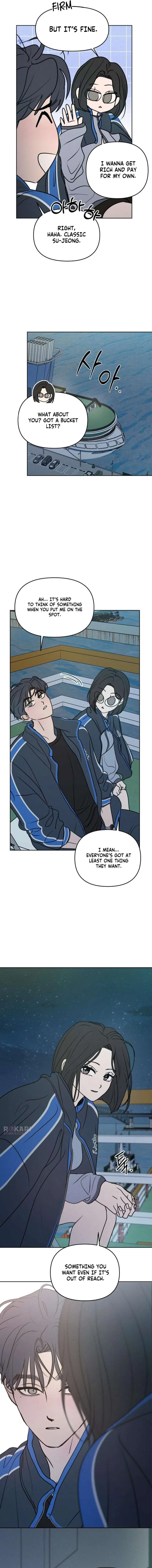 I Want To Be Fooled Chapter 36 page 8