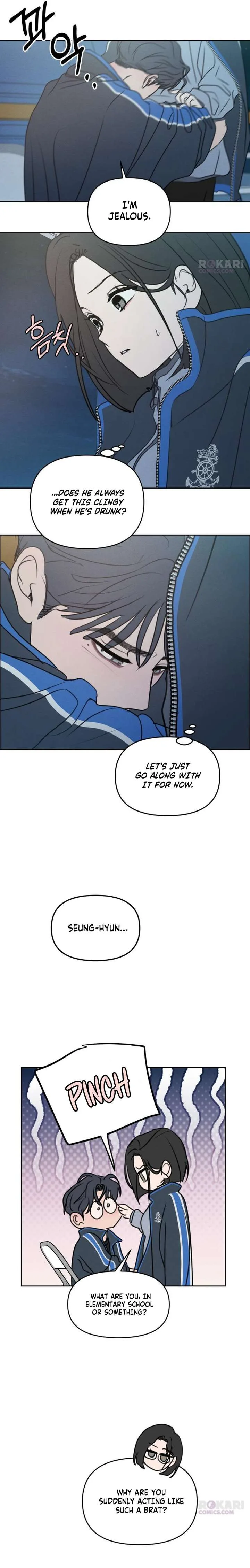 I Want To Be Fooled Chapter 37 page 10