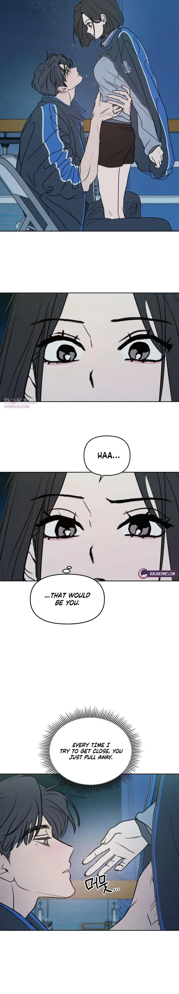 I Want To Be Fooled Chapter 37 page 8