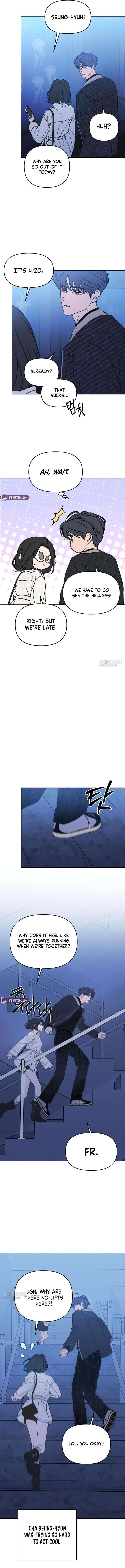 I Want To Be Fooled Chapter 40 page 8