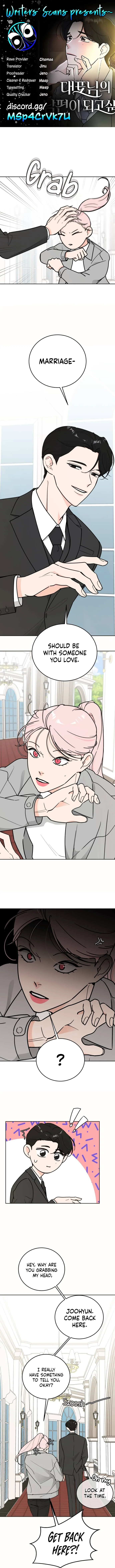 I Want to be the Director’s Husband Chapter 4 page 2