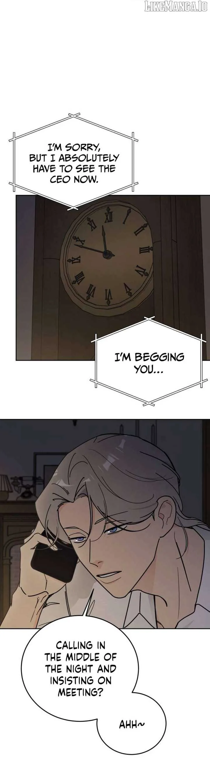 I Want to be the Director’s Husband Chapter 5 page 60