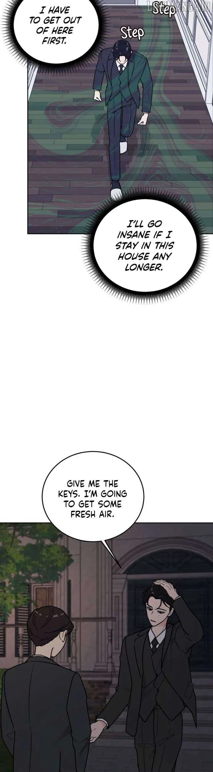 I Want to be the Director’s Husband Chapter 5 page 37