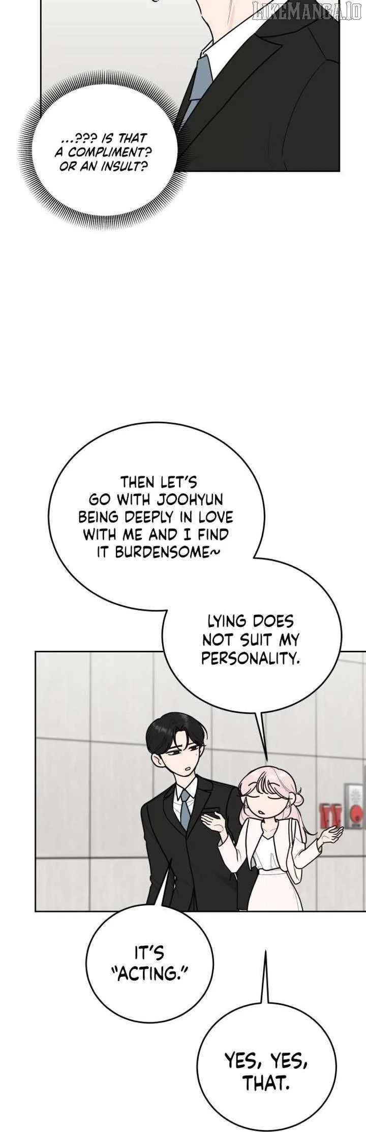 I Want to be the Director’s Husband Chapter 9 page 32