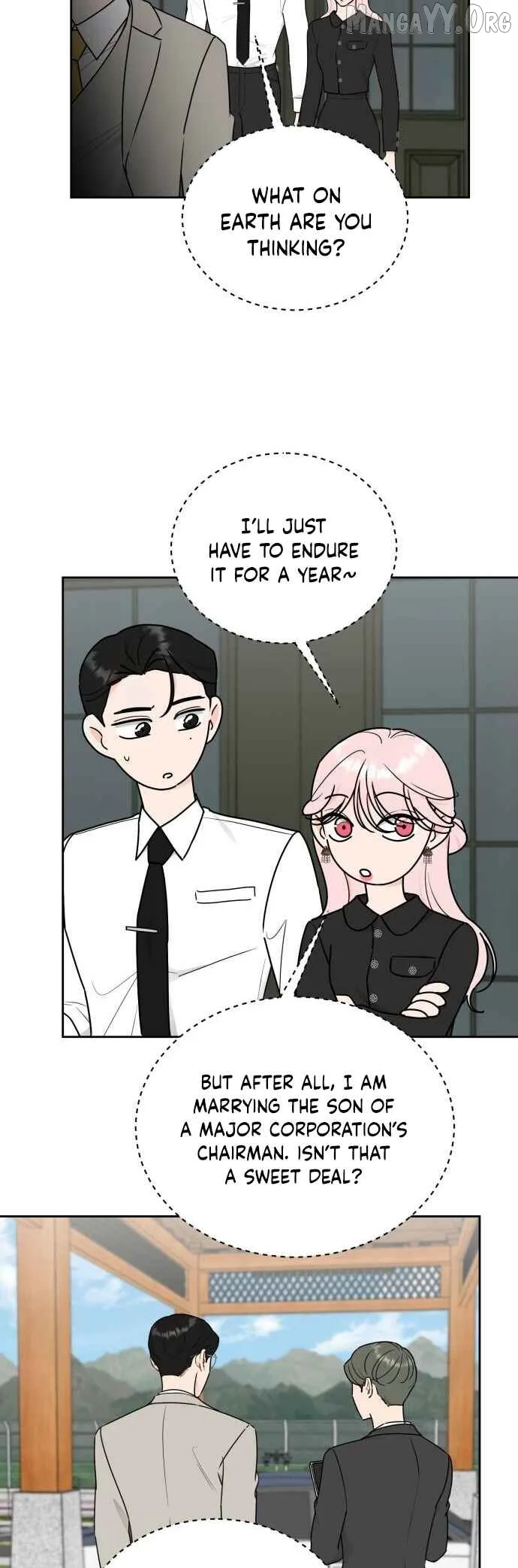I Want to be the Director’s Husband Chapter 11 page 27
